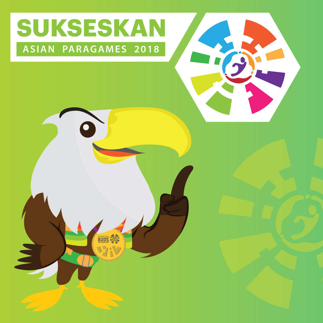 Sukseskan Asian Para Games 2018