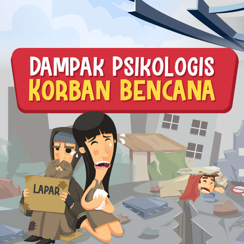 Dampak Psikologis Korban Bencana