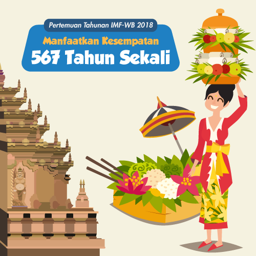 Pertemuan Tahunan IMF-WB 2018: Manfaatkan Kesempatan 567 Tahun Sekali