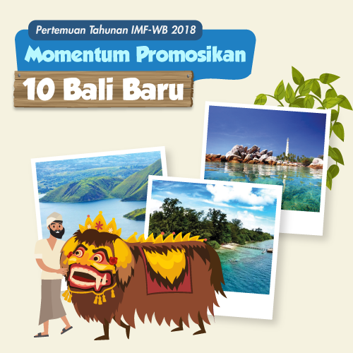 Momentum Promosikan 10 Bali Baru