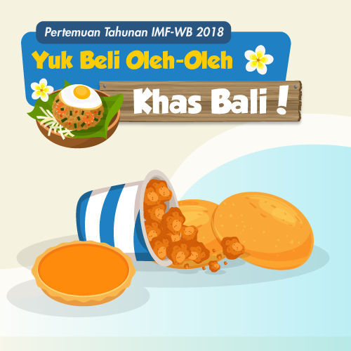 Yuk Beli Oleh-Oleh Khas Bali!