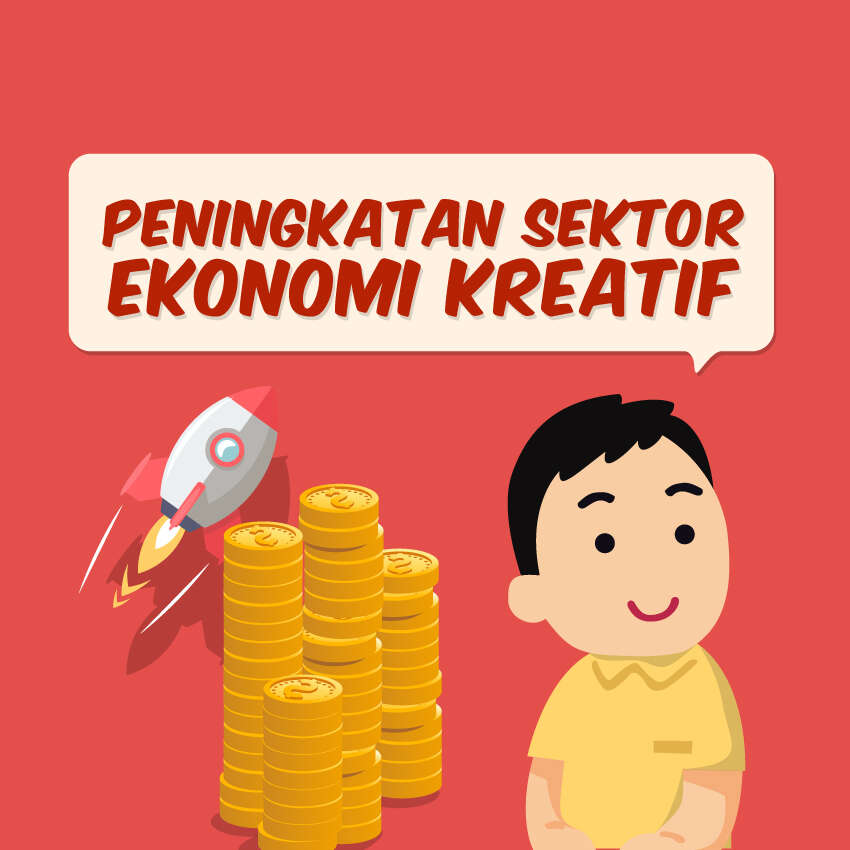 Peningkatan Sektor Ekonomi Kreatif