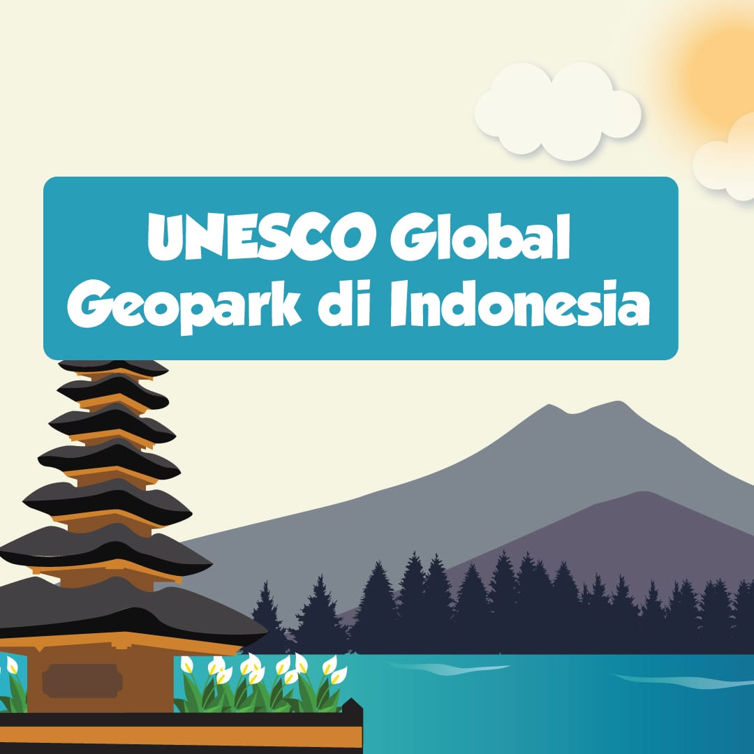 UNESCO Global Geopark di Indonesia