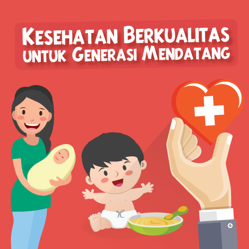 Kesehatan Berkualitas untuk Generasi Mendatang