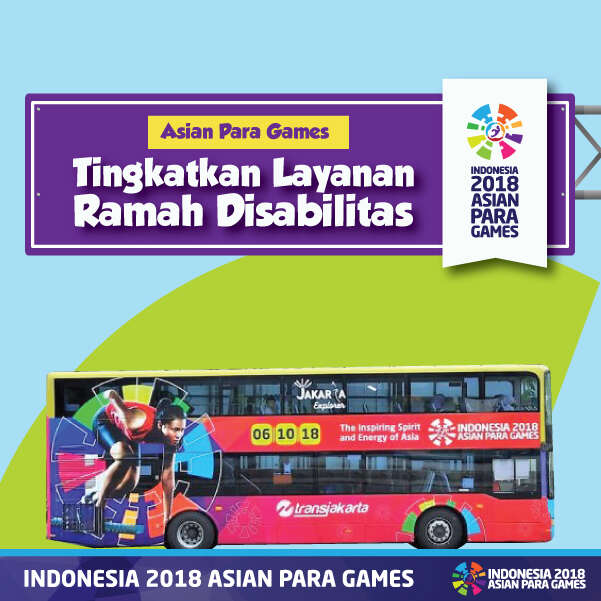 Tingkatkan Layanan Ramah Disabilitas