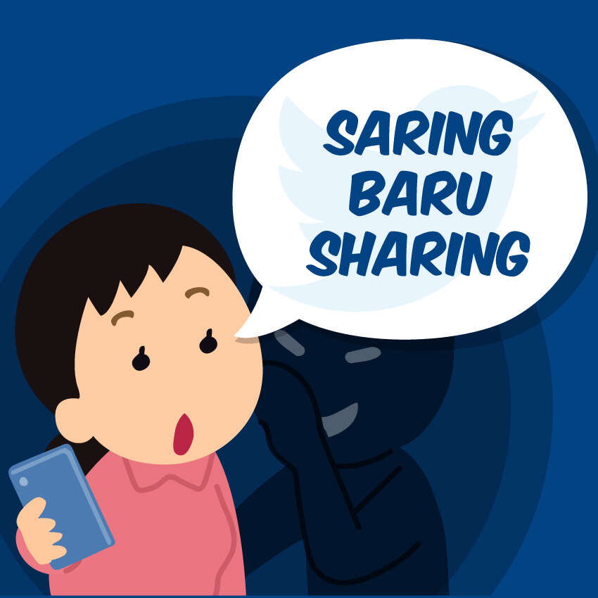 Saring baru Sharing