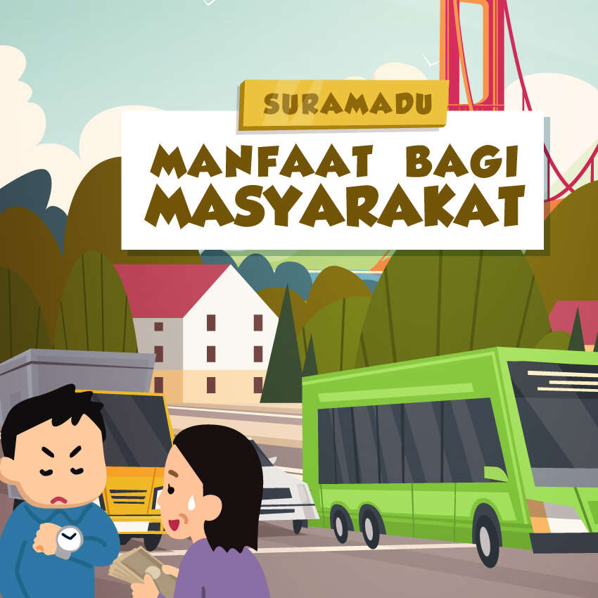 Manfaat Jembatan Suramadu Bagi Masyarakat