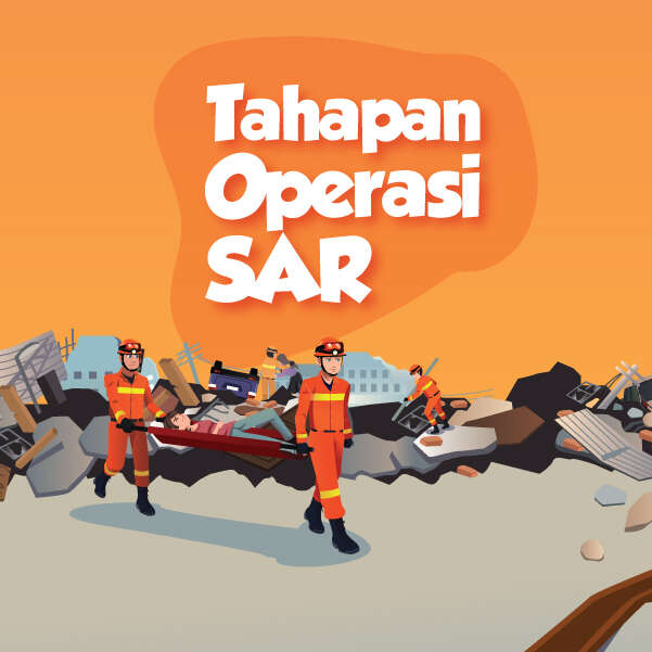 Tahapan Operasi SAR