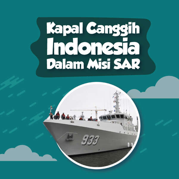Kapal Canggih Indonesia dalam Misi SAR