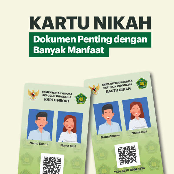 Kartu Nikah, Dokumen Penting dengan Banyak Manfaat