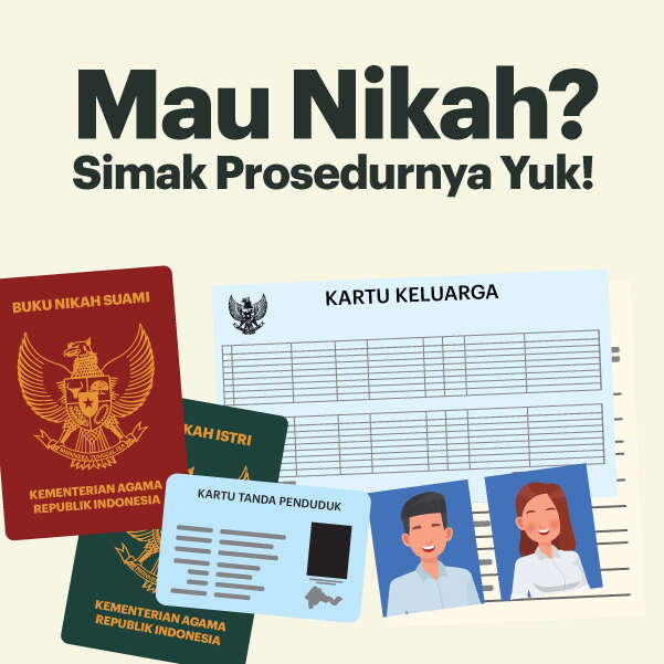Mau Nikah? Simak Prosedurnya Yuk!