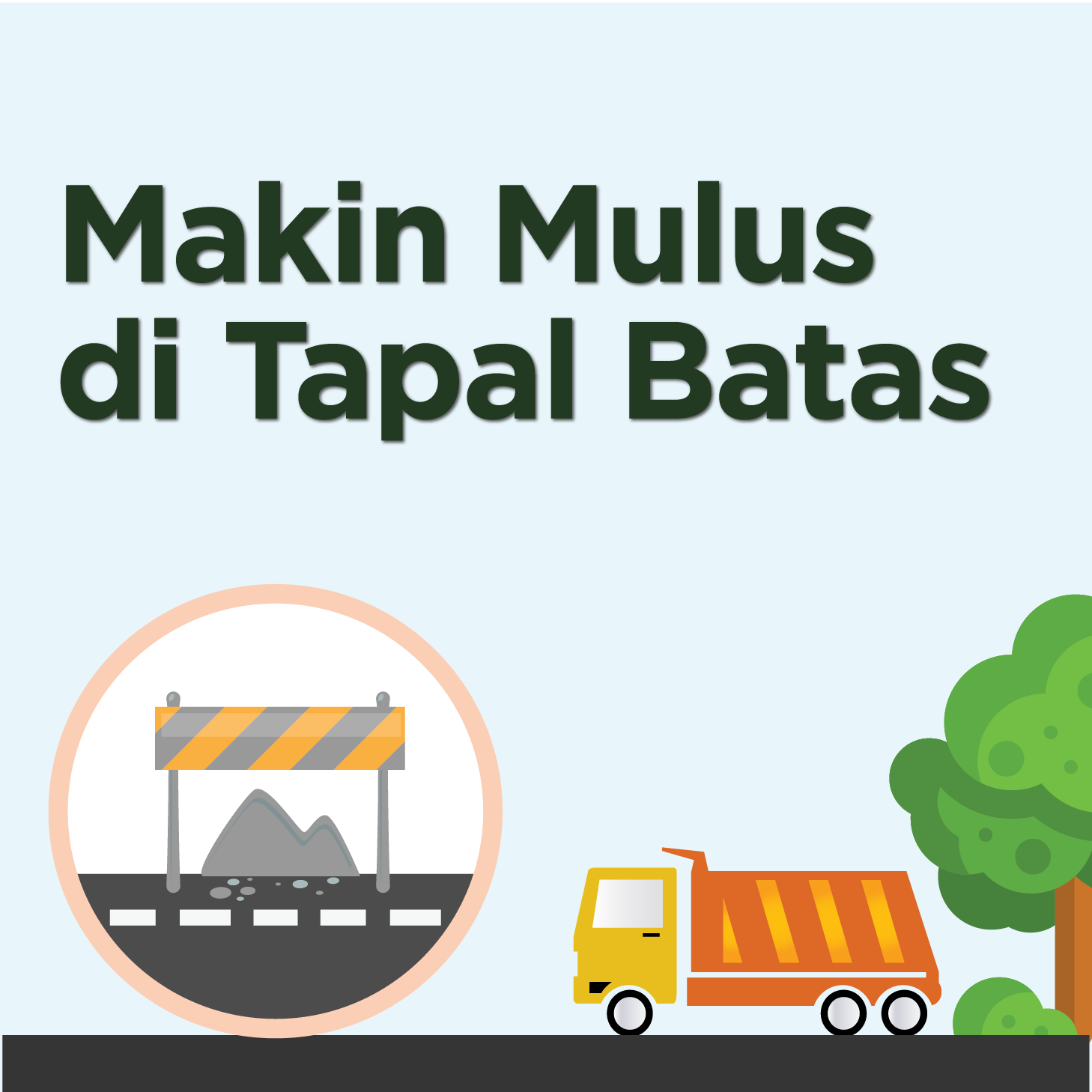Makin Mulus di Tapal Batas