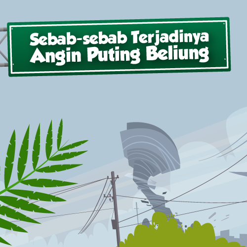 Sebab-sebab Terjadinya Angin Puting Beliung
