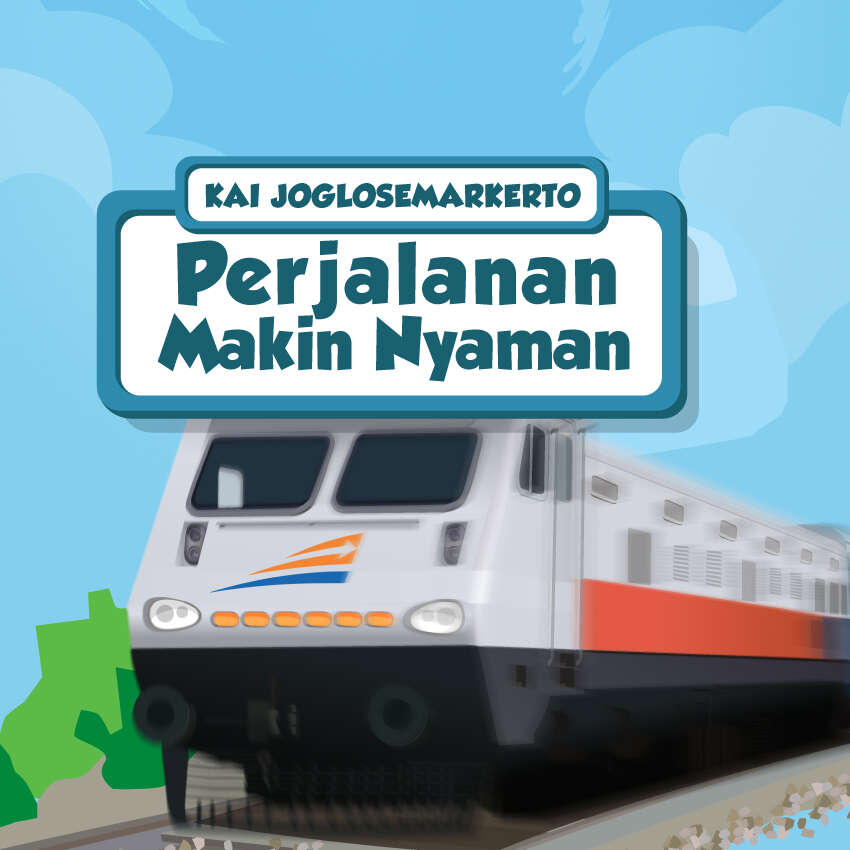 KAI Joglosemarkerto:  Perjalanan Makin Nyaman