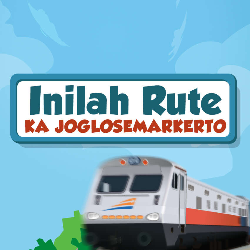 Inilah Rute KA Joglosemarkerto!