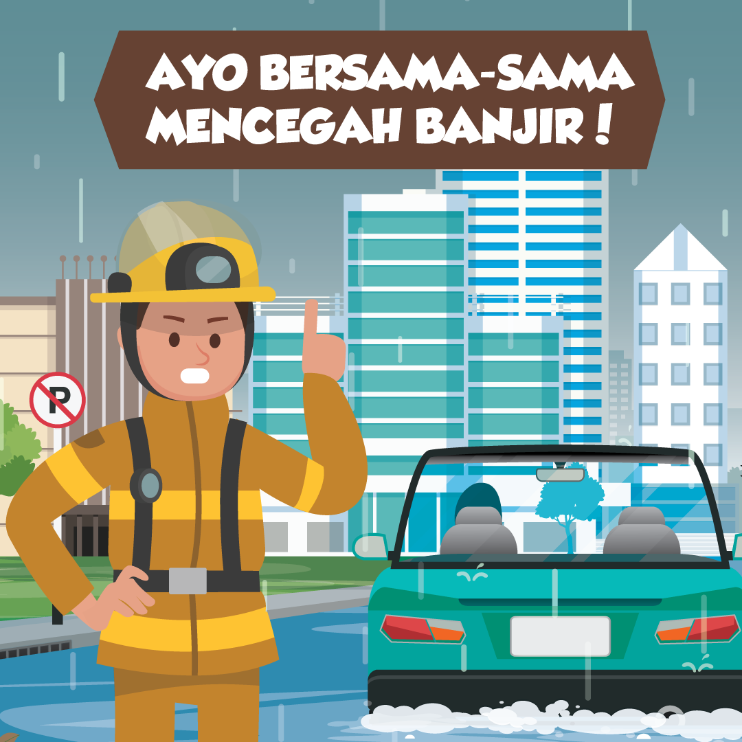 Ayo Bersama-sama Mencegah Banjir!