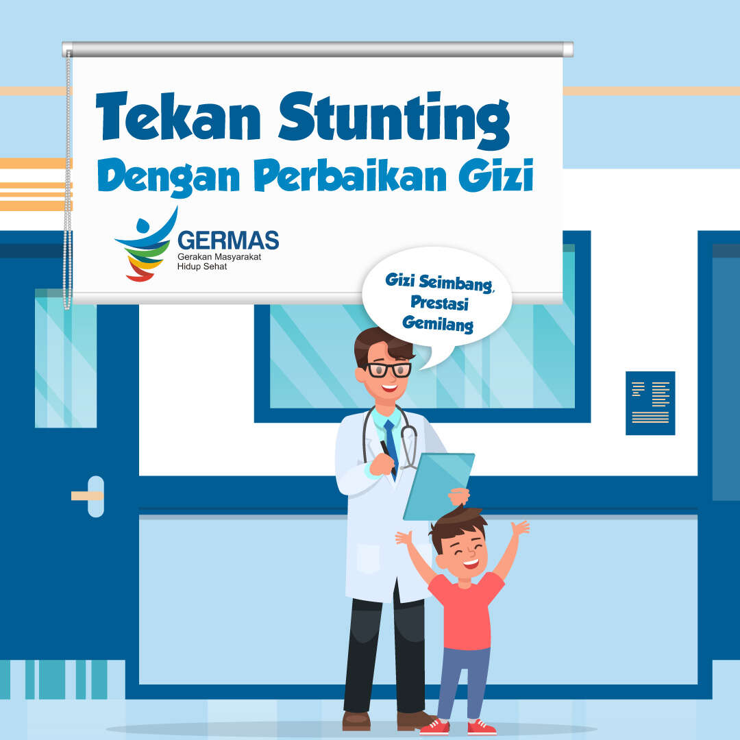 Tekan Stunting Dengan Perbaikan Gizi