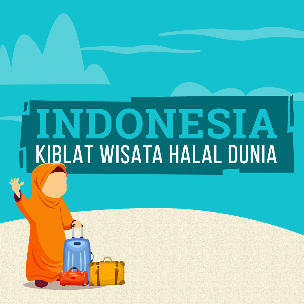 Indonesia, Kiblat Wisata Halal Dunia