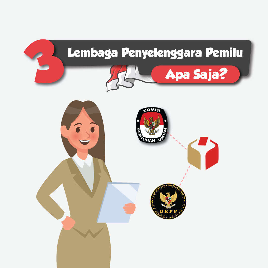 Tiga Lembaga Penyelenggara Pemilu, Apa saja?