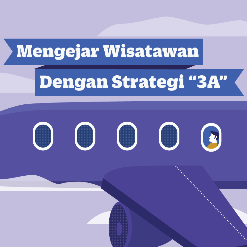 Mengejar Wisatawan dengan Strategi 3A