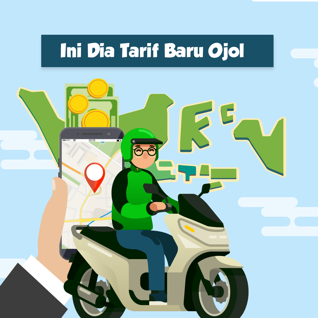 Ini Dia Tarif Baru Ojol