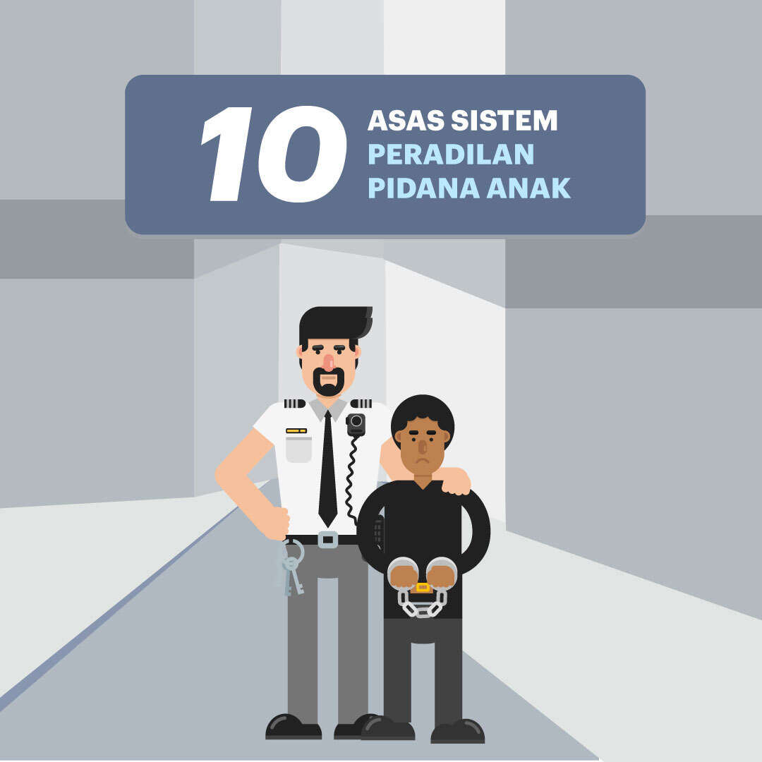 10 Asas Sistem Peradilan Pidana Anak 