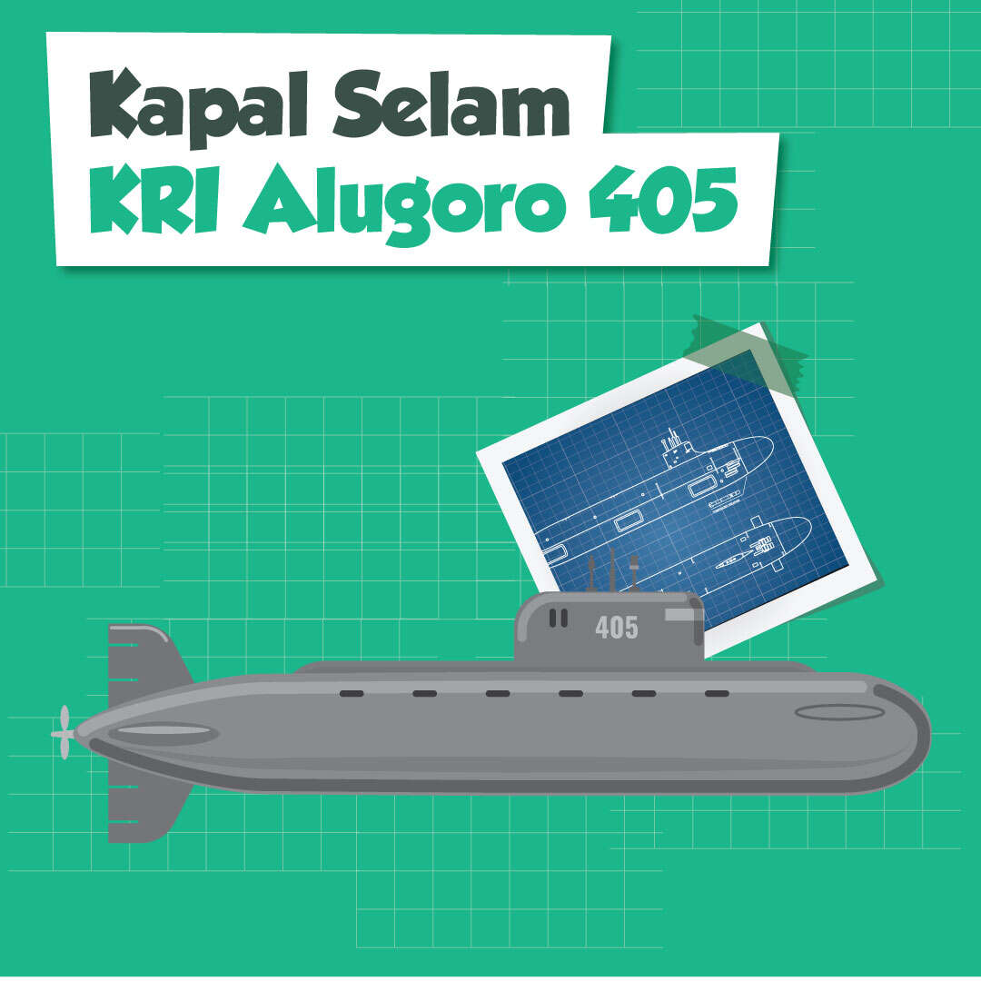 Kapal Selam KRI Alugoro 405