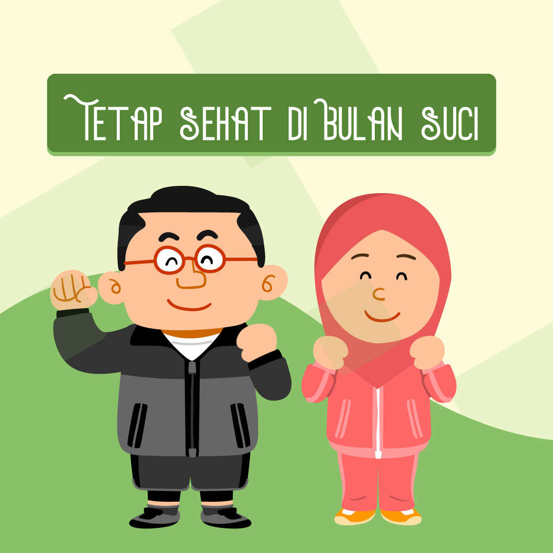 Tips Menjaga Kesehatan di Bulan Suci 