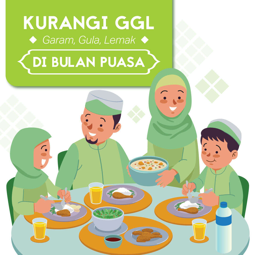 Kurangi GGL di Bulan Puasa