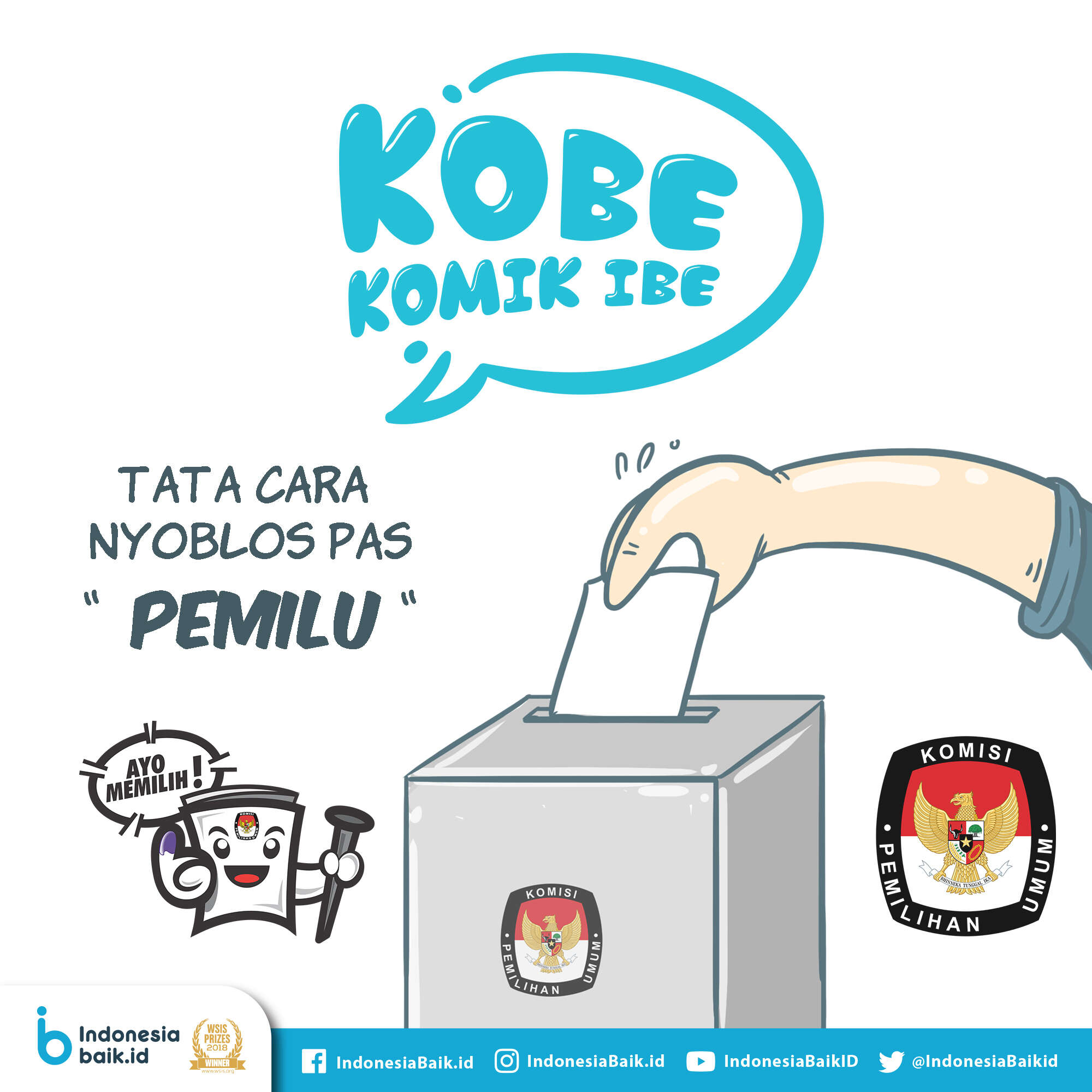 Tata Cara Nyoblos Pas "Pemilu"