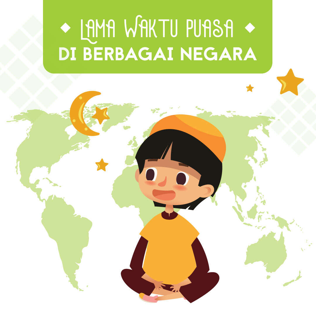 Lama Waktu Puasa di Berbagai Negara