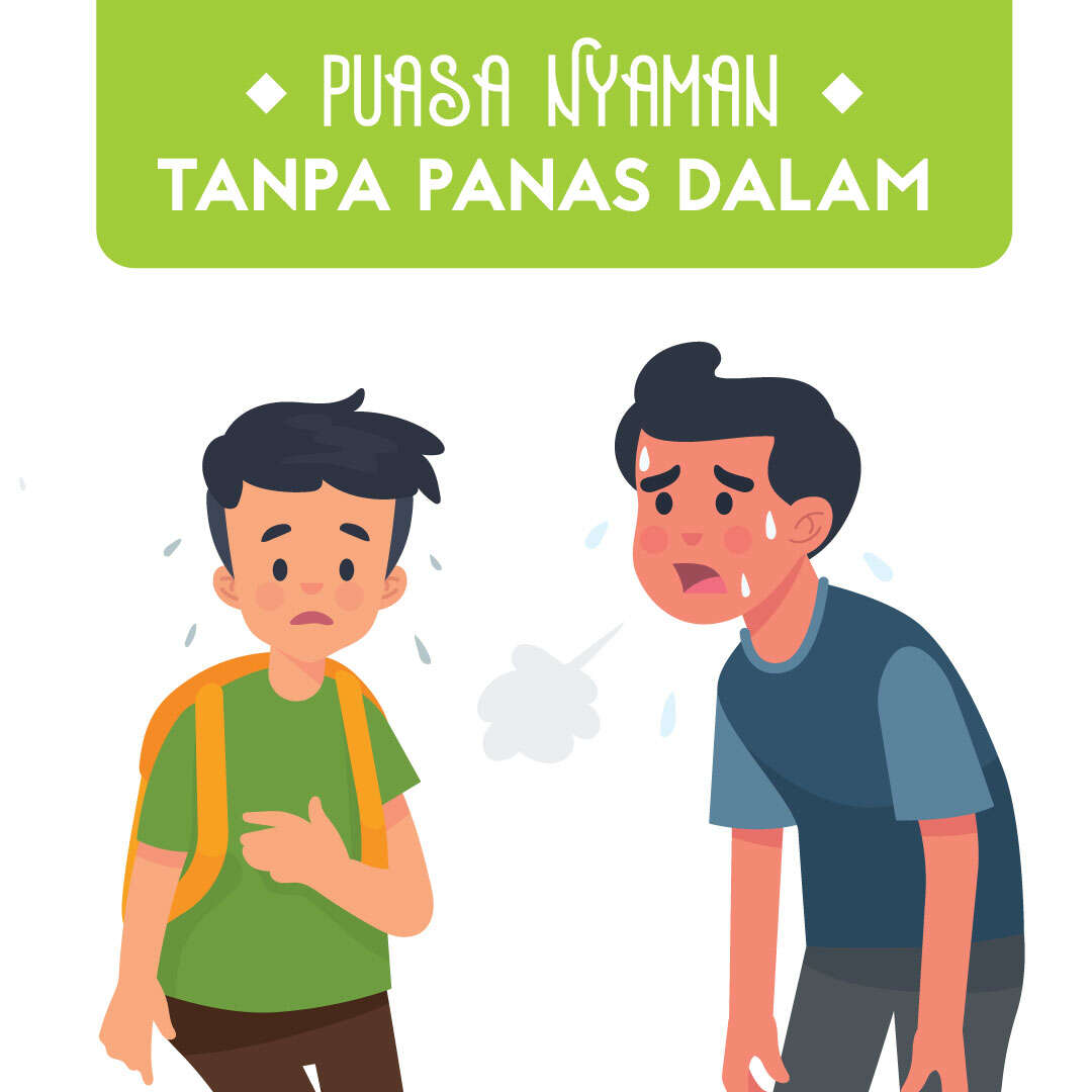 Puasa Nyaman Tanpa Panas Dalam