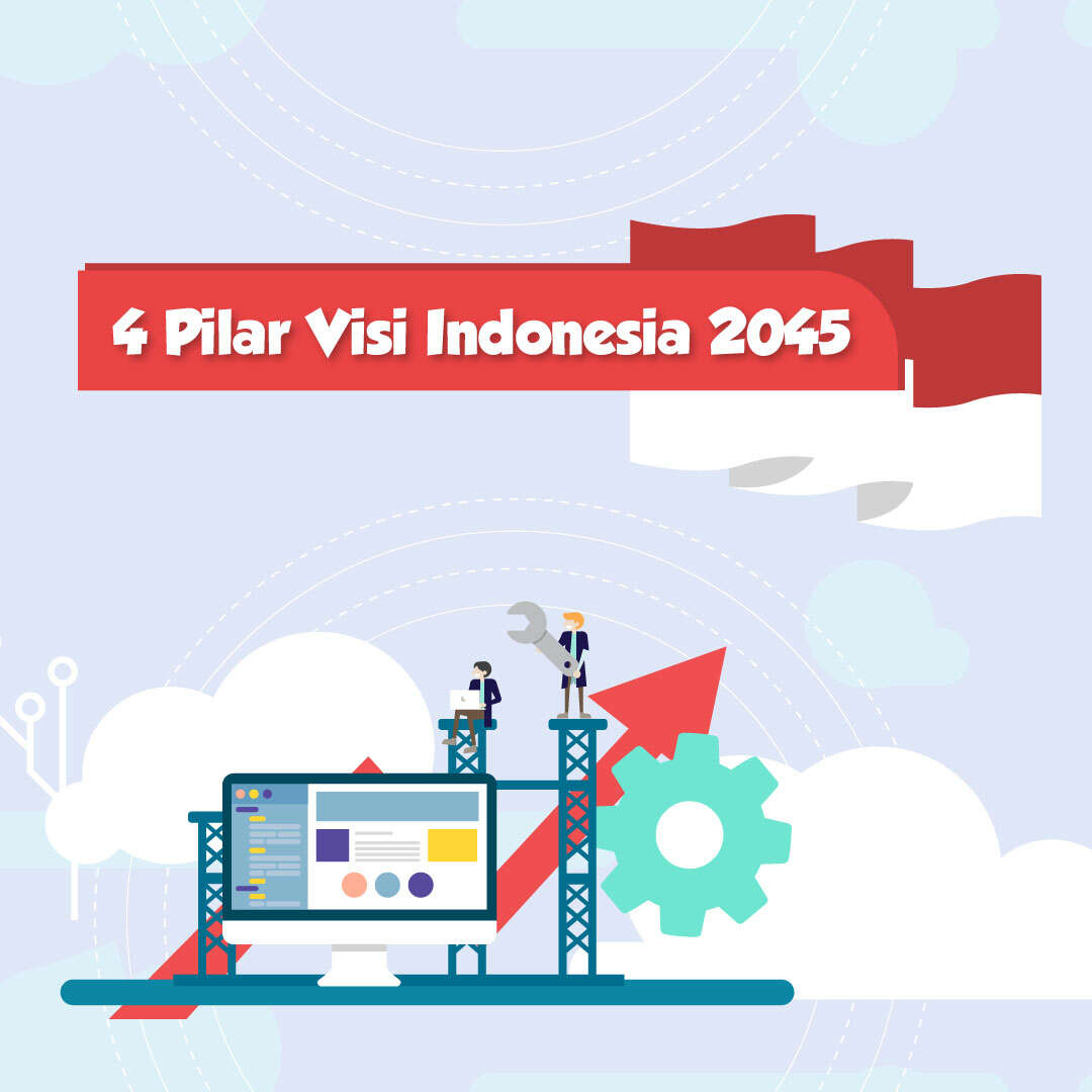 4 Pilar Visi Indonesia 2045