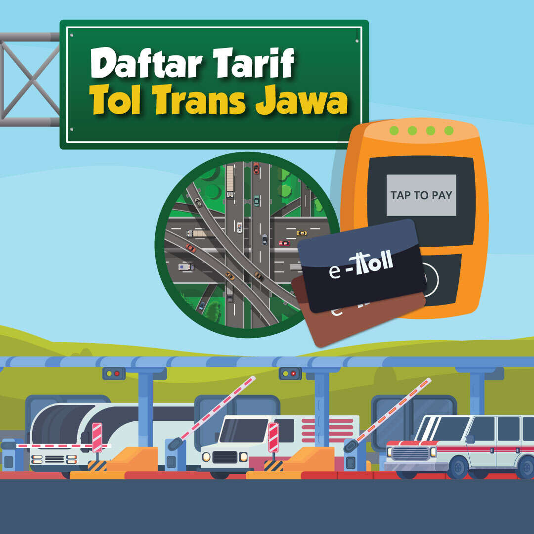 Daftar Tarif Tol Trans Jawa