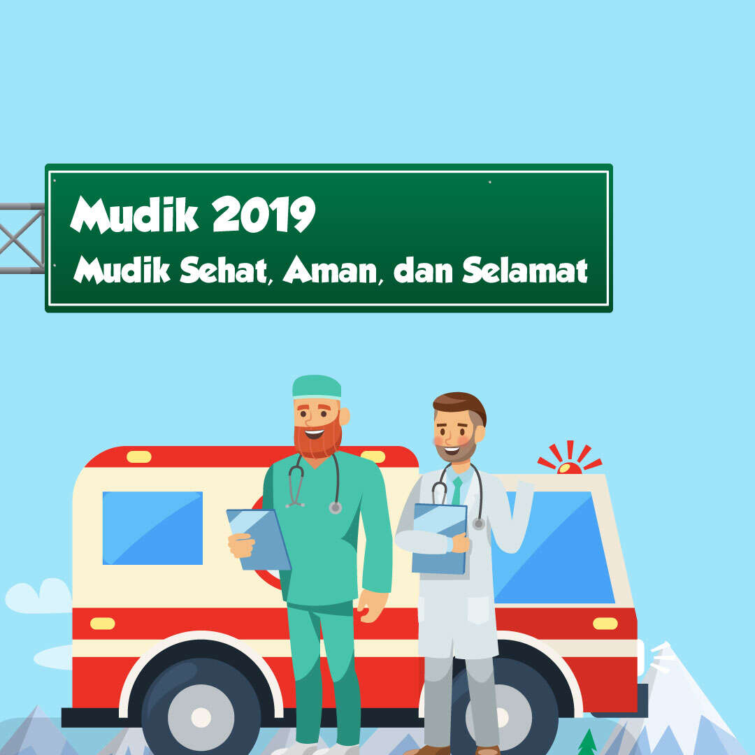 Mudik Sehat, Aman, dan Selamat