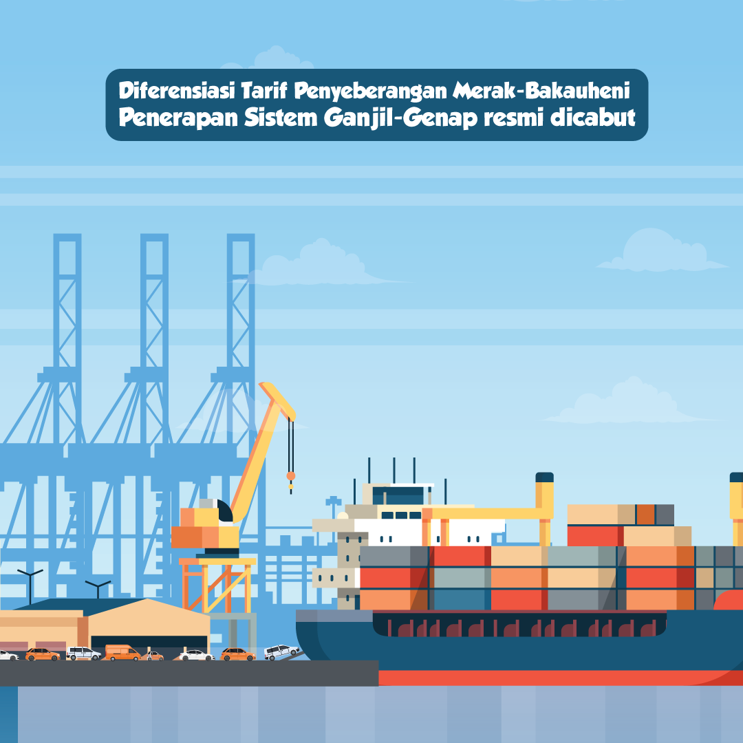 Diferensiasi Tarif Merak Bakauheni
