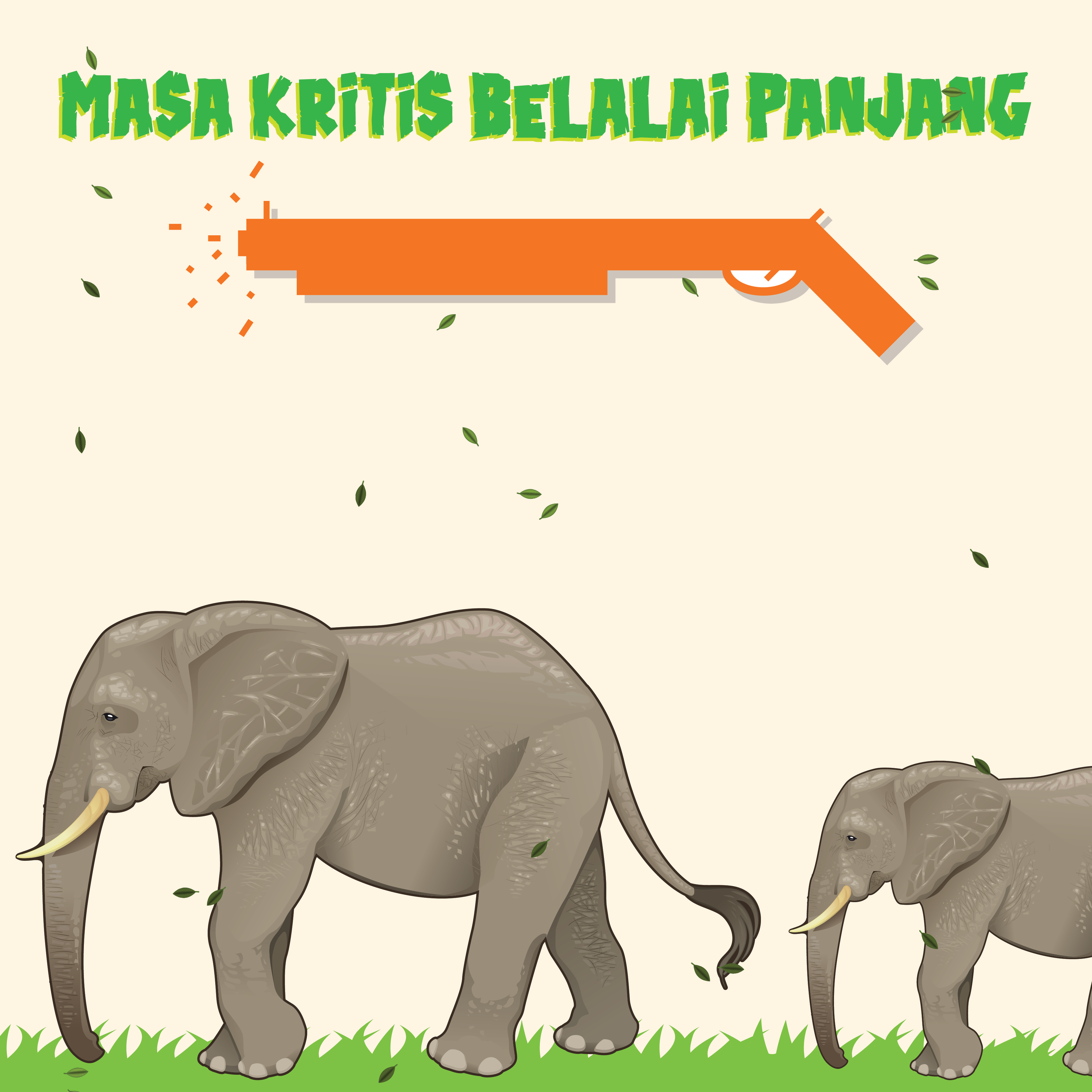 Masa Kritis Belalai Panjang