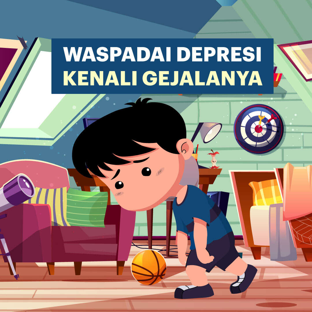 Waspadai Depresi, Kenali Gejalanya