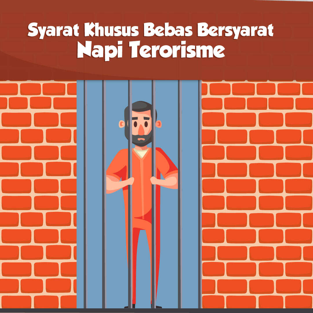 Syarat Khusus Bebas Bersyarat Napi Terorisme