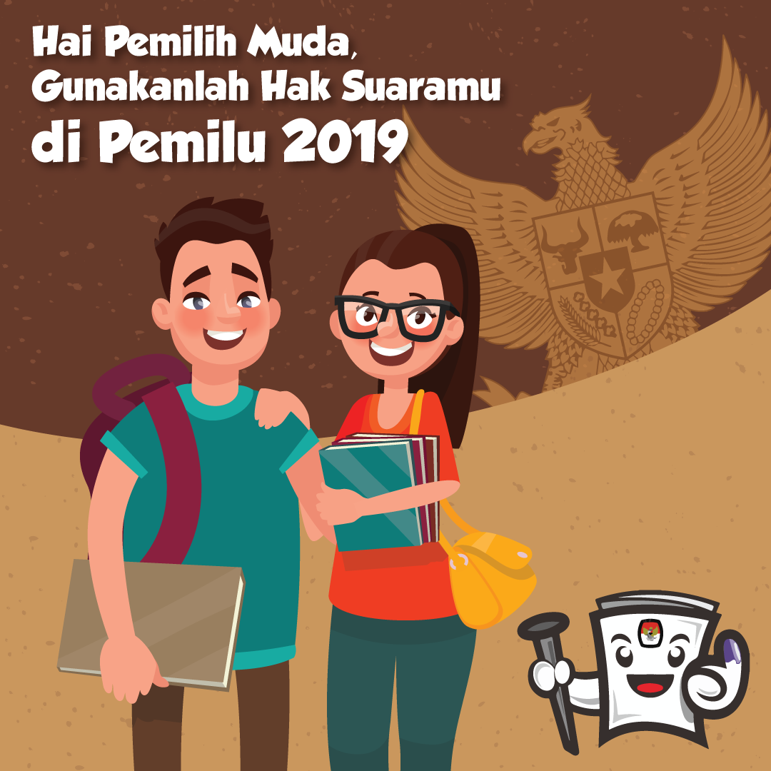 Hai Pemilih Muda, Gunakanlah Hak Suaramu di Pemilu 2019