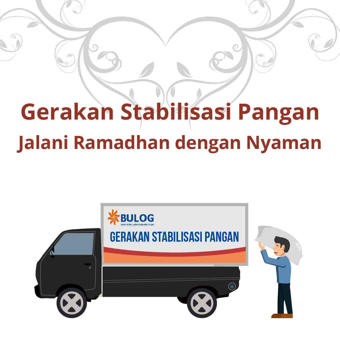 Gerakan Stabilisasi Pangan: Jalani Ramadhan dengan Nyaman