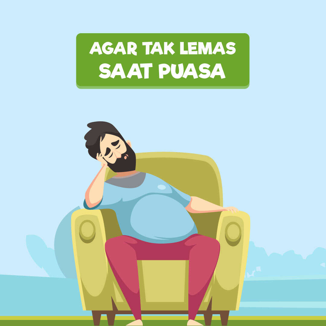 Agar Tidak Lemas Saat Puasa