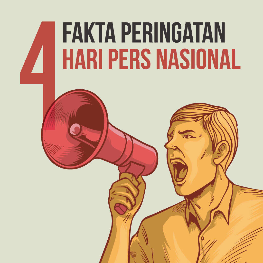 4 Fakta Peringatan Hari Pers Nasional