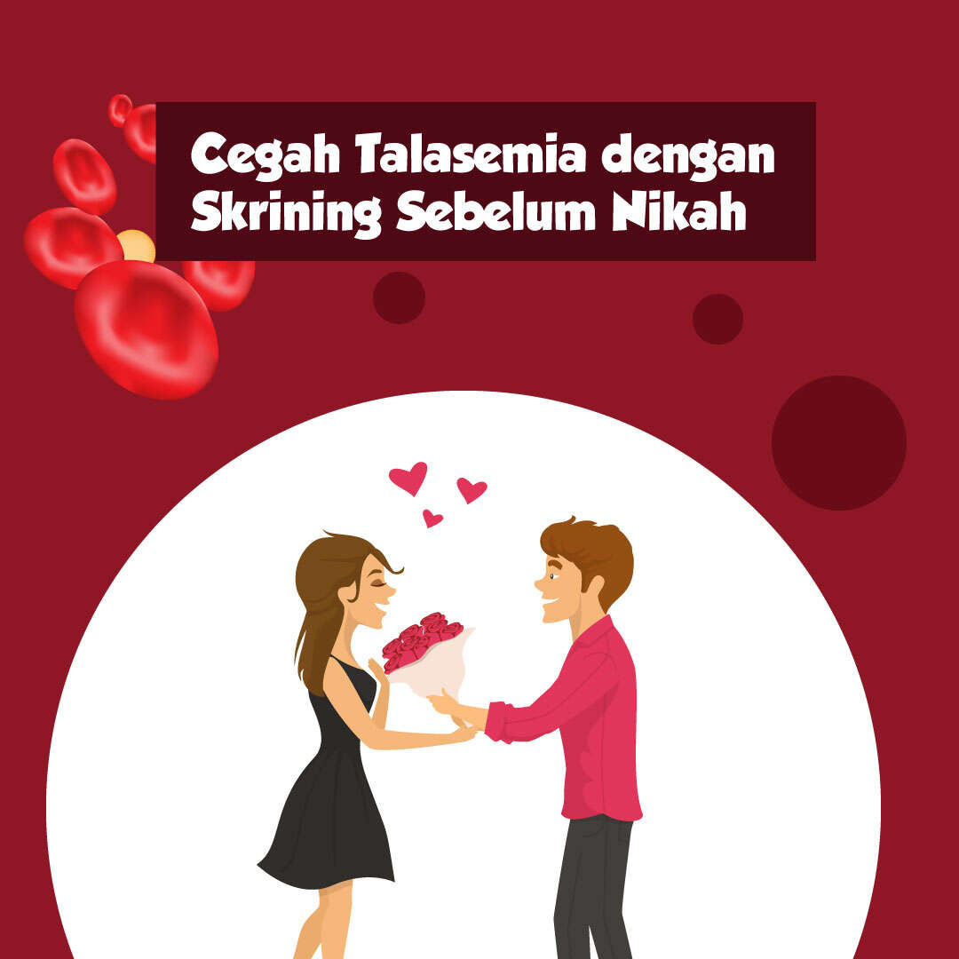 Cegah Talasemia dengan Skrining Sebelum Nikah