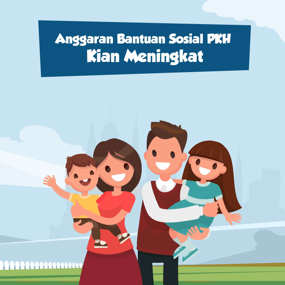 Anggaran Bantuan Sosial PKH Kian Meningkat