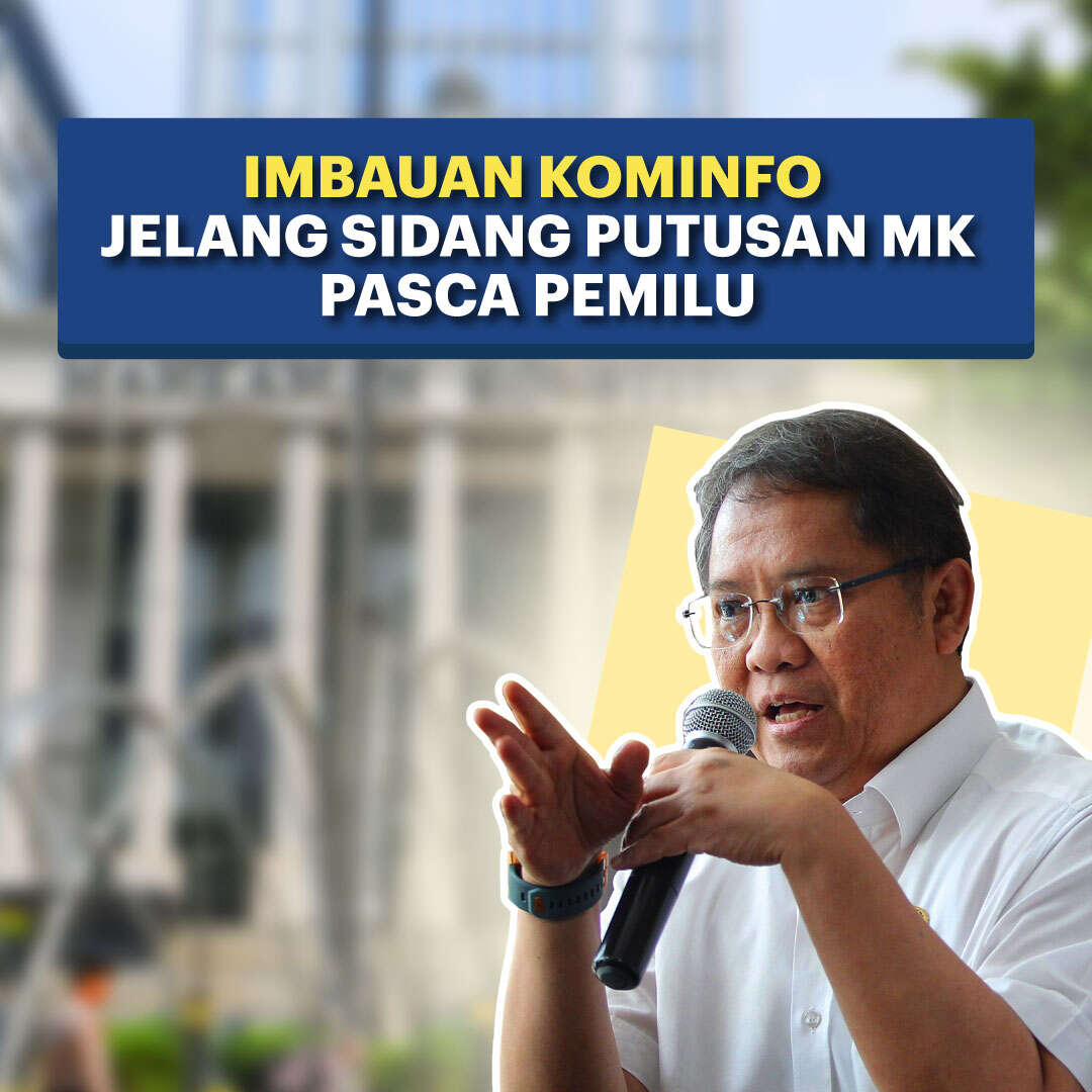 Imbauan Kominfo Jelang Sidang Putusan MK