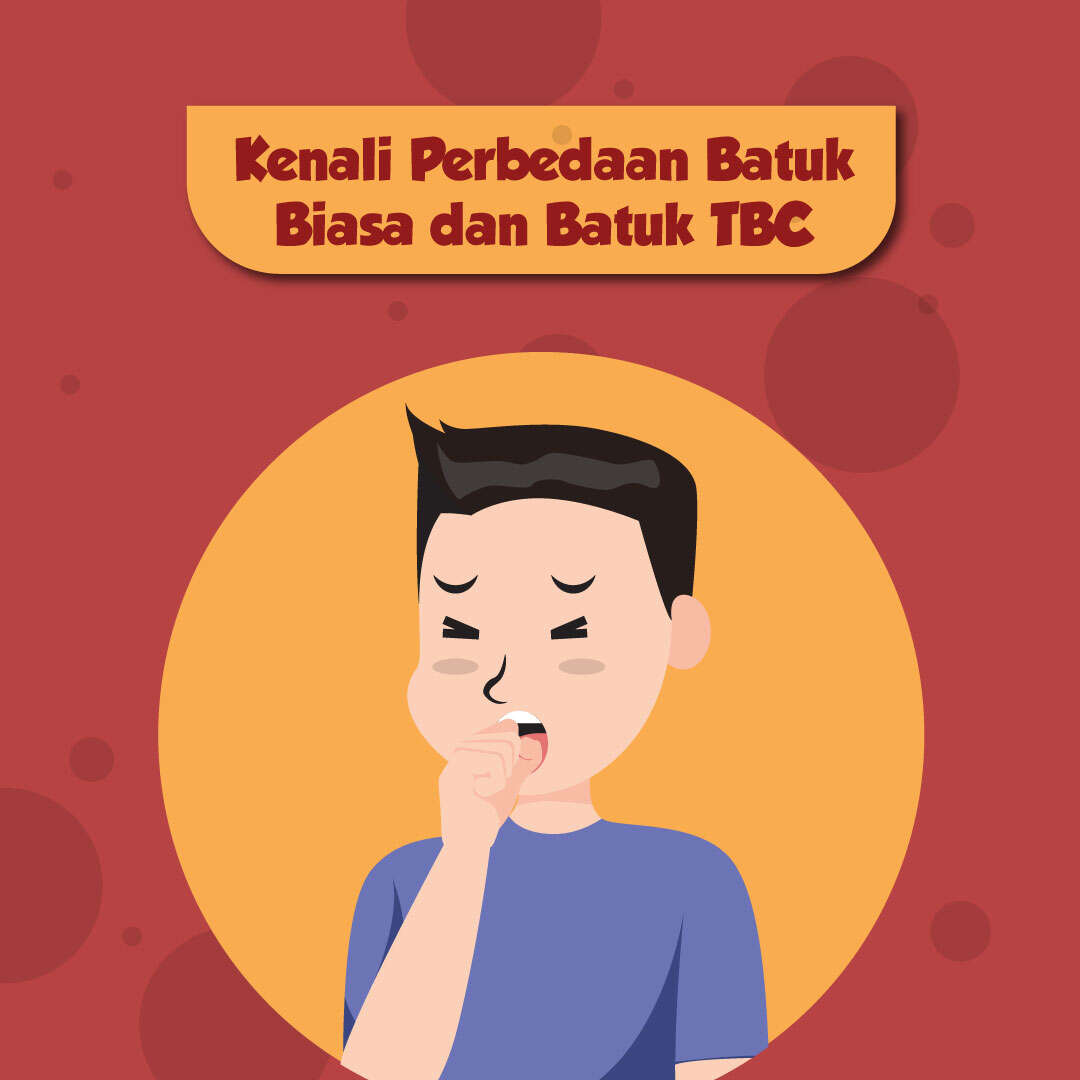 Kenali Perbedaan Batuk Biasa dan Batuk TBC
