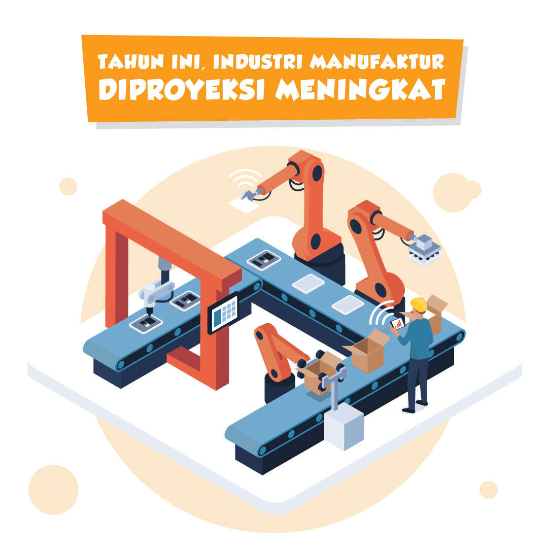Tahun Ini, Industri Manufaktur Diproyeksi Meningkat