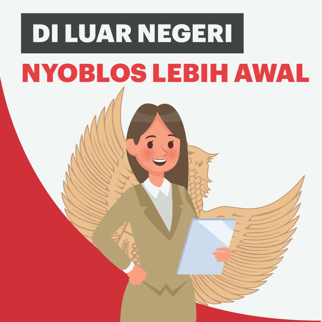 Pemilu di Luar Negeri Digelar Lebih Cepat