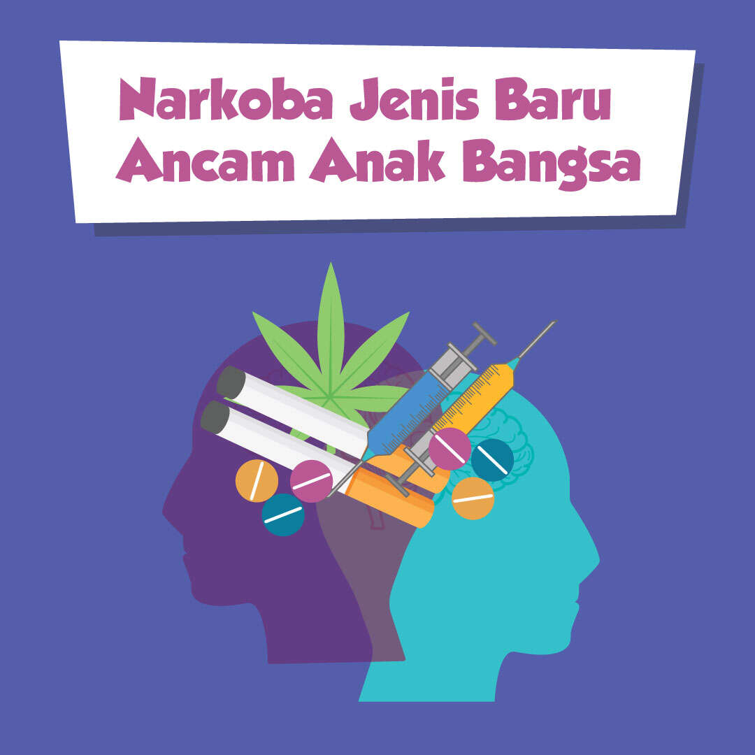 Narkoba Jenis Baru Ancam Anak Bangsa
